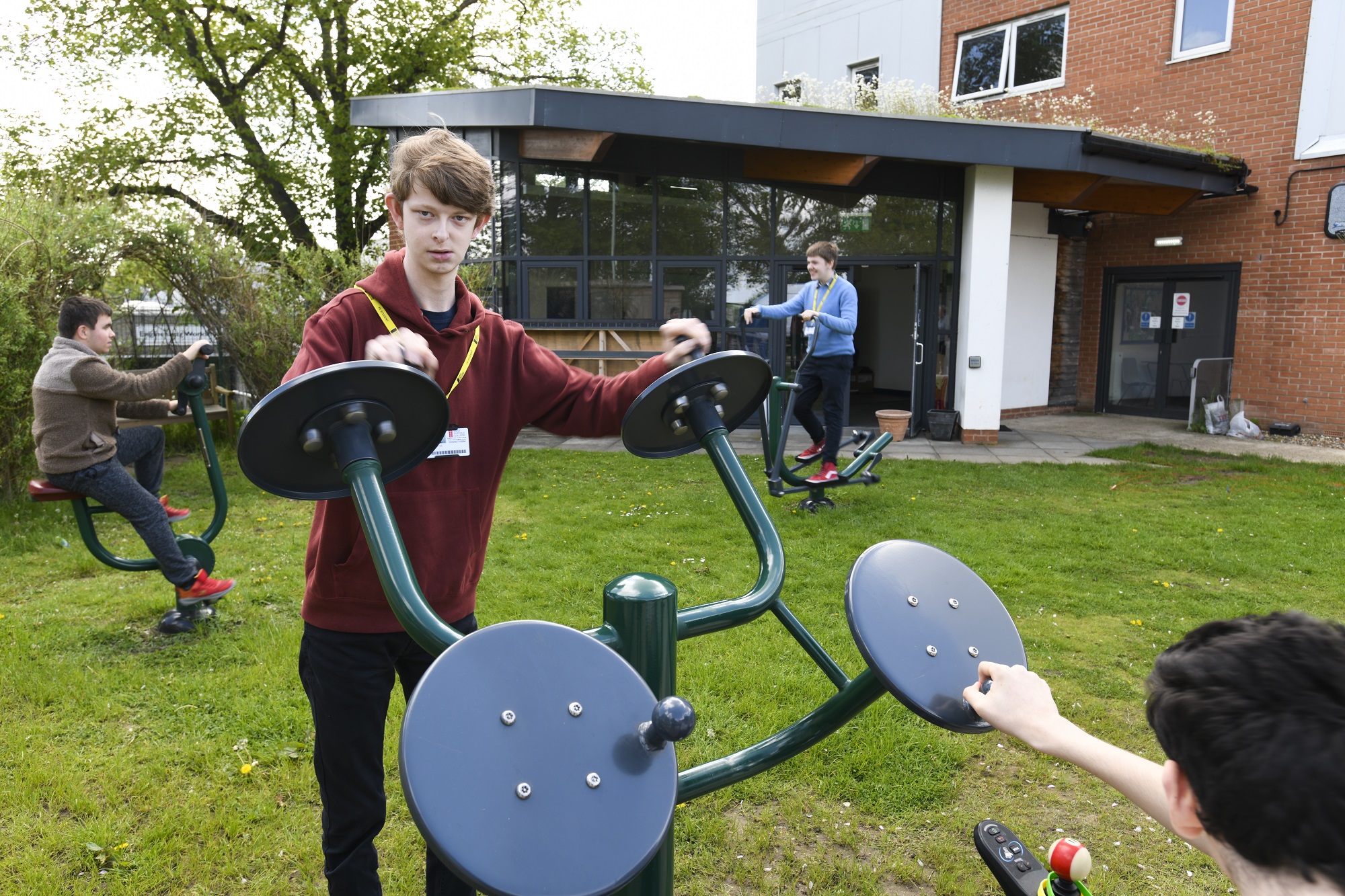 Supported Learning students at Minden House at West Suffolk College. Part of our SEND provision.