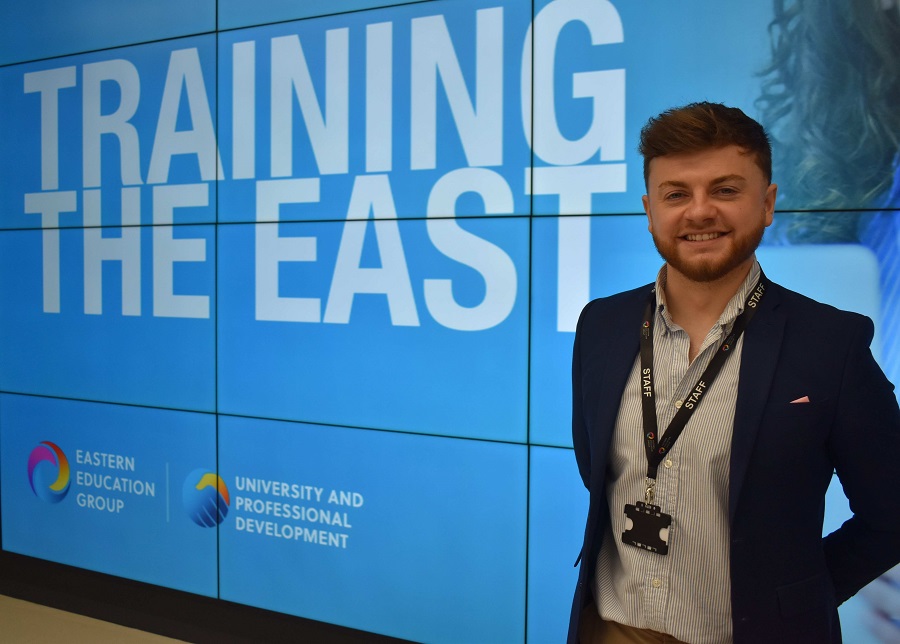 Joe Sadler is one of the brains behind the new TRAINING THE EAST scheme