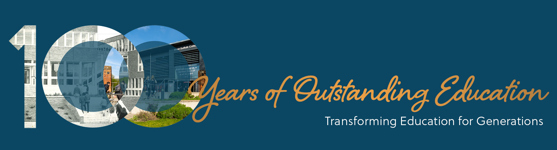 100 years if outstanding education