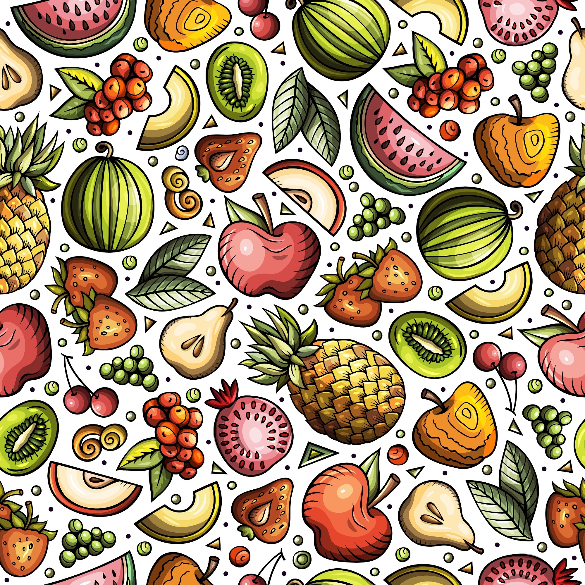 Fruit pattern