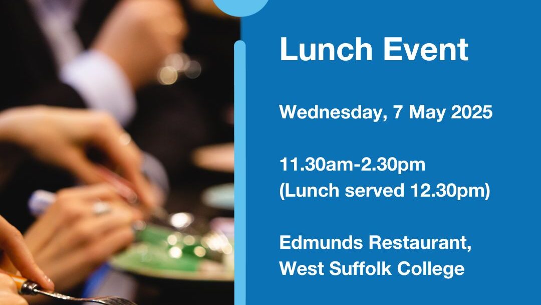 Lunch event - Wednesday 7 May - Link
