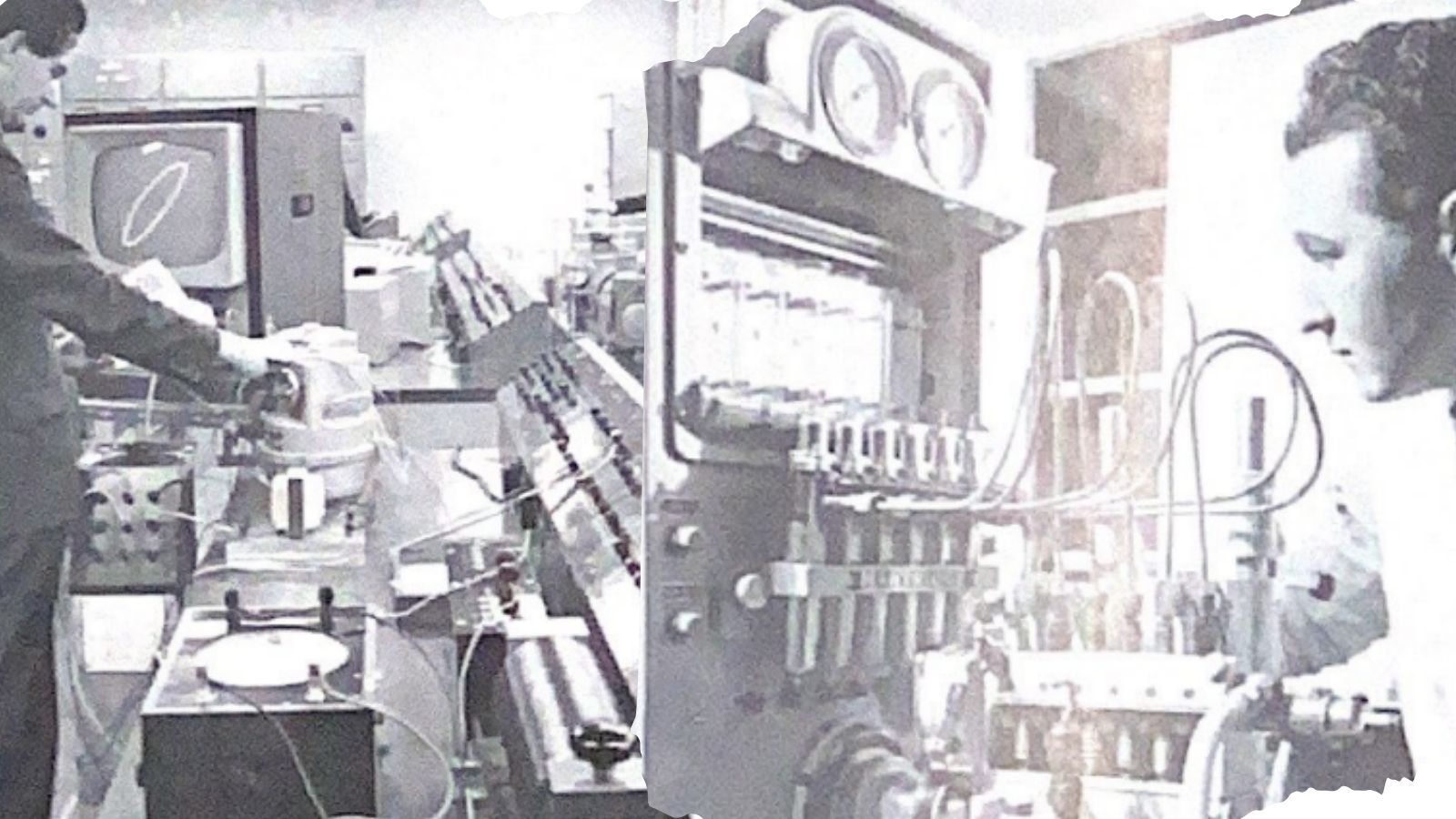 Pictures of students at West Suffolk College from the 1960s