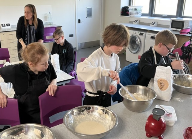 Duke of Lancaster - Cooking
