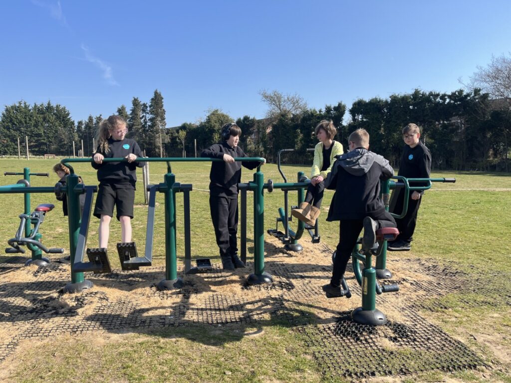 Duke of Lancaster - Outdoor Gym