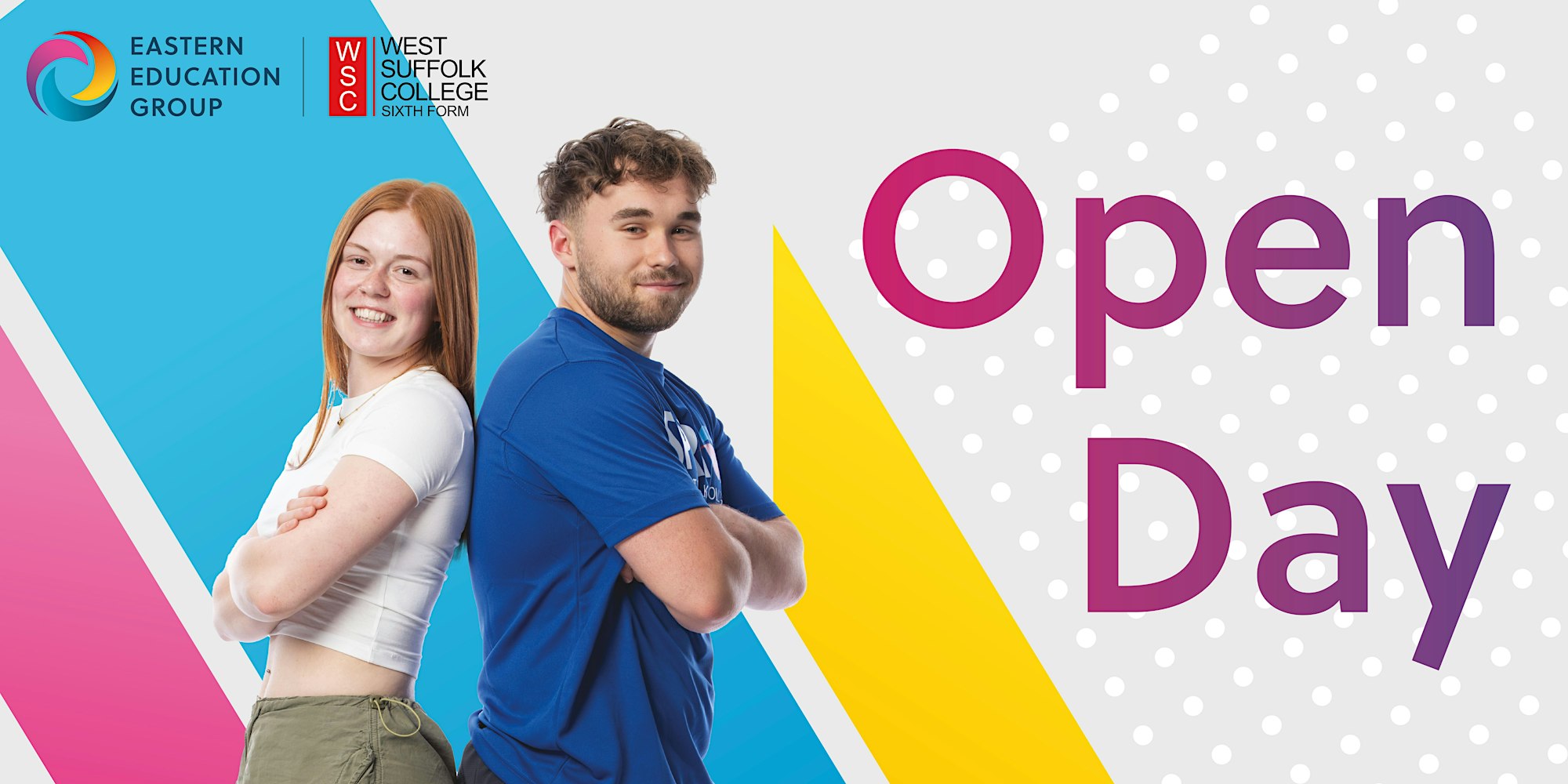 image of event: West Suffolk College Sixth Form Open Day - Wednesday 1st October